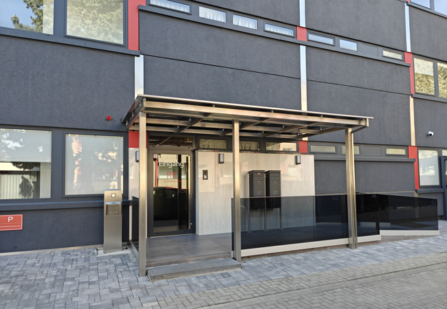 RK Intensiv Eingang Vahrenwald Standort